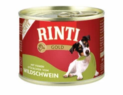 RINTI Gold 12x185g Dose Mit Wildschwein