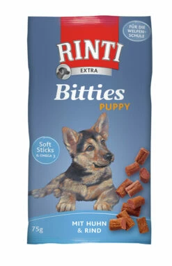 RINTI Puppy-Stick 75g Mit Huhn Und Rind