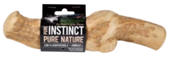 PURE INSTINCT Hundekausnack Kaffeeholz L (300-400g)