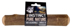 PURE INSTINCT Hundekausnack Olivenholz XS (70-95g)