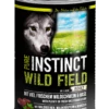 PURE INSTINCT Wild Field 6x400g Dose Mit Wildschwein & Hase