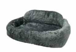 SILVIO DESIGN Tiersofa De Luxe Mit Kissen Gr. L In Blau