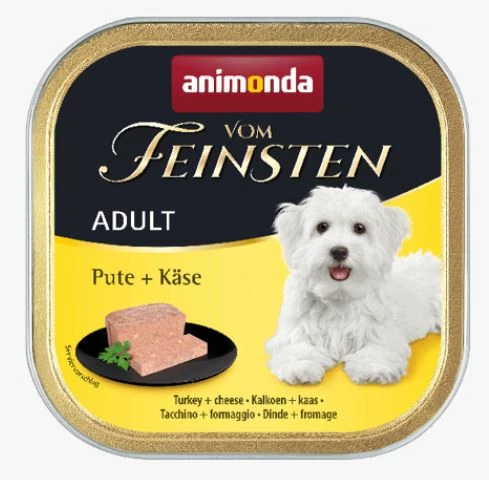 Animonda Vom Feinsten 22x150g Schale Mit Pute Und Käse 3 Animonda Vom Feinsten 22x150g Schale Mit Pute Und Käse