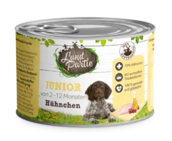 LandPartie Hund Junior 6x200 Dosen Mit Hühnchen -Haustierzubehör Verkäufe 2024 q5b4945066207e94938d3590638008d6 landpartie junior hhnchen 200g preview