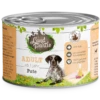 LandPartie Hund Adult 6x200g Dose Mit Pute Und Huhn