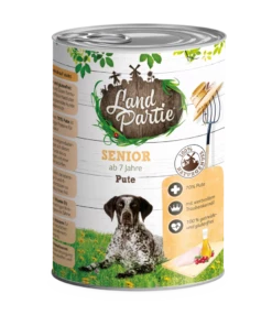 LandPartie Hund Adult 6x400g Dosen Mit Pute -Haustierzubehör Verkäufe 2024 q5be72ebc9bb1e115969009641cda82c landpartie senior pute 400g preview