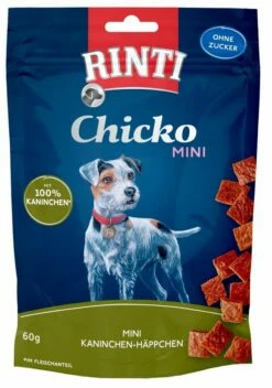 RINTI Chicko Mini 60g Mit Kaninchen
