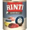 RINTI Sensible 6x800g Dose Mit Ross, Hühnerleber Und Kartoffeln -Haustierzubehör Verkäufe 2024 rinti ross 800g