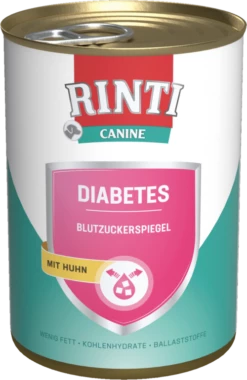 RINTI Canine Diabetes 12x400g Dose Mit Huhn