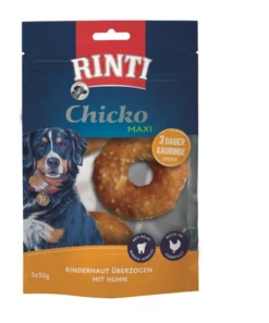 RINTI Chicko MAXI Dauer-Kauring Groß Mit Huhn 3x50g