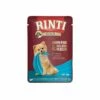 RINTI Gold 10x100g Pouch Mit Huhn Und Geflügelherzen -Haustierzubehör Verkäufe 2024 rintihuhngefluegelherzen