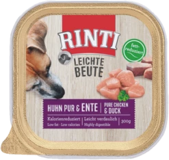 RINTI Leichte Beute 9x300g Schale Mit Huhn Und Ente