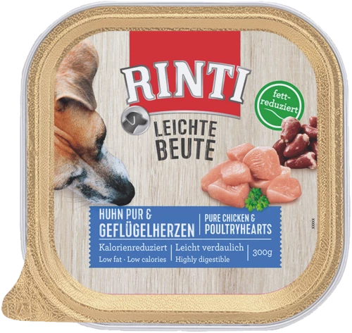 RINTI Leichte Beute 9x300g Schale Mit Huhn Und Rind 3 RINTI Leichte Beute 9x300g Schale Mit Huhn Und Rind