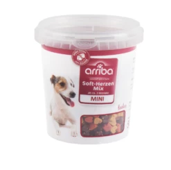 Arriba Hundesnack Soft-Herzen Mix 500g Eimer 5 Arriba Hundesnack Soft-Herzen Mix 500g Eimer -Haustierzubehör Verkäufe 2024 rps51fd8184f7c803863a92a10798eb0 arriba soft herzen mix mini eimer 500g preview