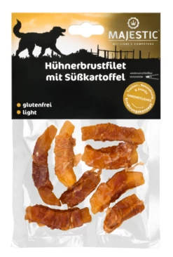MAJESTIC Hundesnack 70g Tüte Mit Huhn Und Süßkartoffeln -Haustierzubehör Verkäufe 2024 rps89deeac63ad46e259559f9f34960d 679002 preview