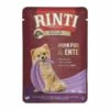 RINTI Gold 10x100g Pouch Mit Huhn Und Ente -Haustierzubehör Verkäufe 2024 s l1600