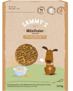 Bosch Sammy's Müslitaler 1kg