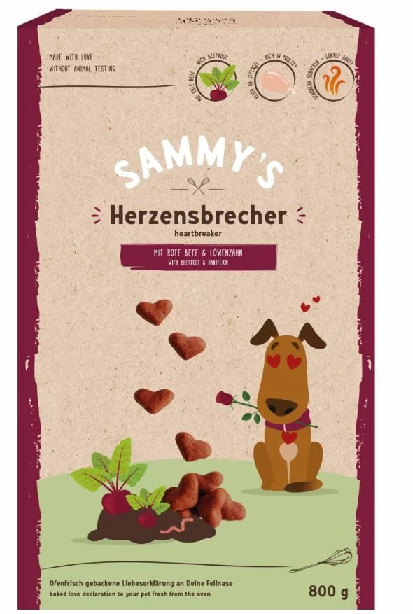 Bosch Sammy's Herzensbrecher 800g 3 Bosch Sammy's Herzensbrecher 800g