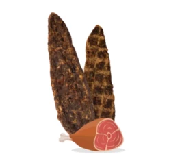 Bosch Sammy's Rinderstreifen 190g -Haustierzubehör Verkäufe 2024 sammysrindersnack3