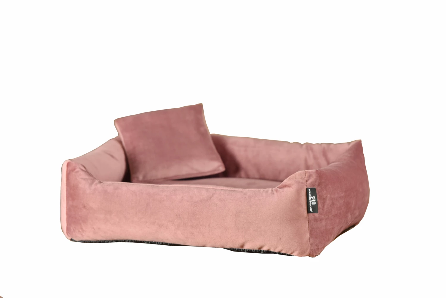 SILVIO DESIGN Kuschelsofa Samt 90x65x22cm In Rose 3 SILVIO DESIGN Kuschelsofa Samt 90x65x22cm In Rose