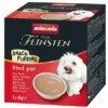 Animonda Vom Feinsten Snackpudding Hund Adult Rind Pur 3 X 85 G