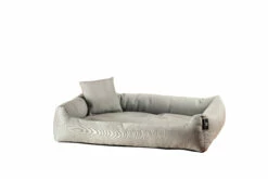 SILVIO DESIGN Kuschelsofa Recycelt 49x70x15cm In Grau