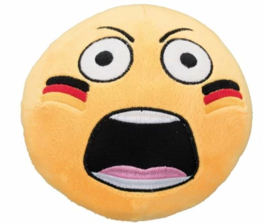 TRIXIE Hundespielzeug Smiley 14cm 4 TRIXIE Hundespielzeug Smiley 14cm – Bild 2