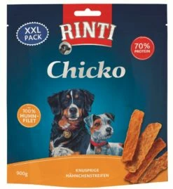 RINTI Chicko Hundesnack Mit Huhn 900g XXL-Pack