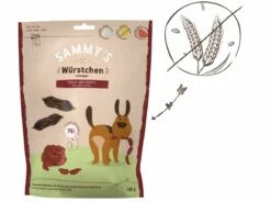 Bosch Sammy's Würstchen Wasserbüffel 240g