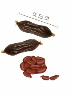 Bosch Sammy's Würstchen Wasserbüffel 240g -Haustierzubehör Verkäufe 2024 wuerstchen2